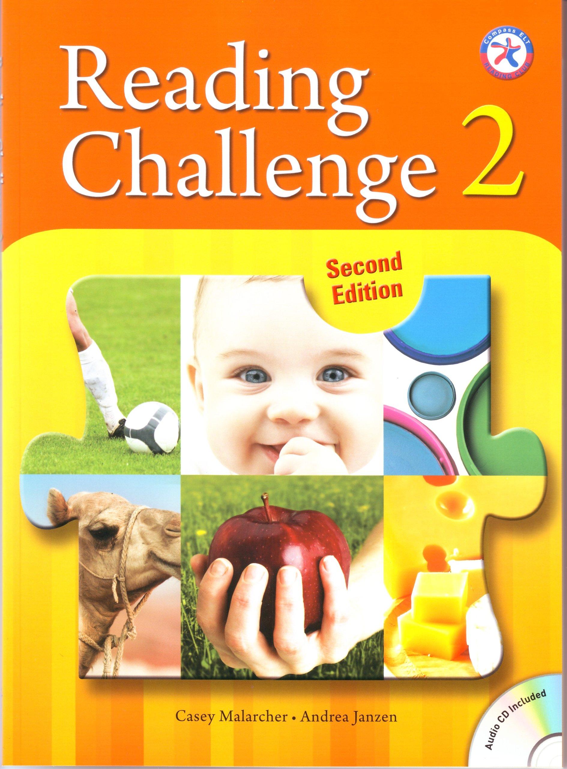 Reading Challenge 2, Second Edition - Student Book B1+ B2