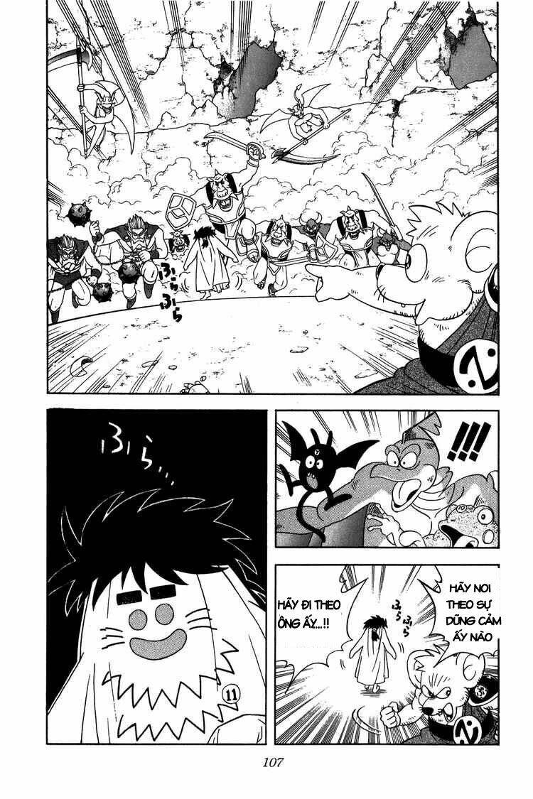 dragon quest - dấu ấn rồng thiêng chapter 238 5