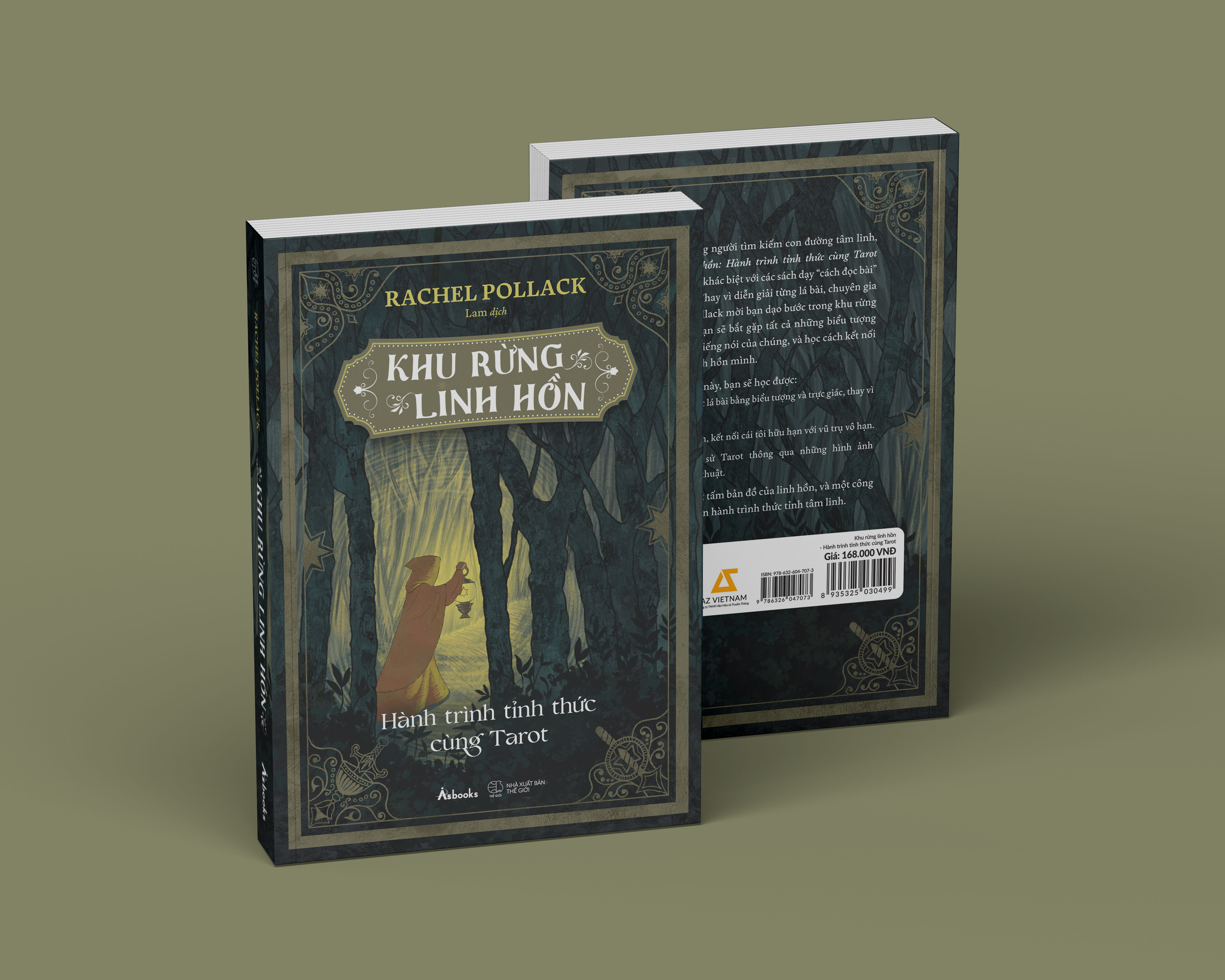 Sách Khu Rừng Linh Hồn - Hành Trình Tỉnh Thức Cùng Tarot