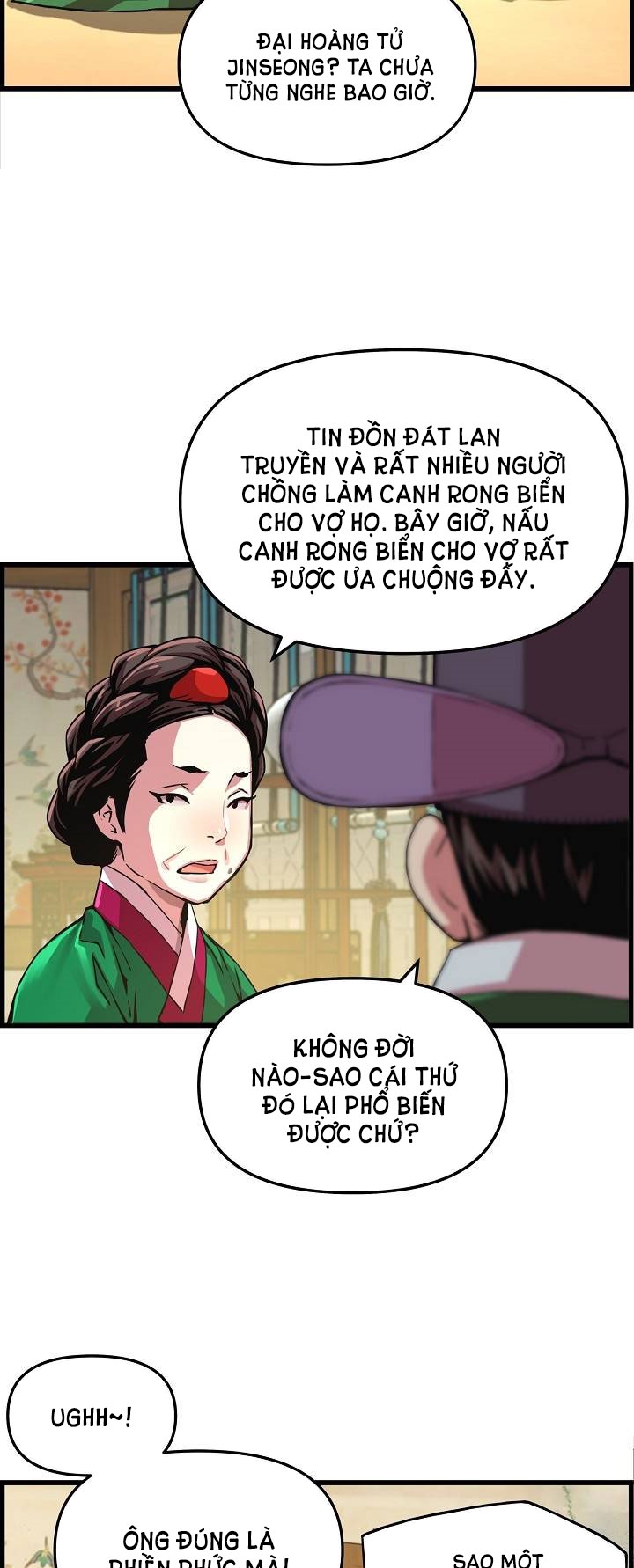 tôi sẽ sống như một hoàng tử chapter 47 8