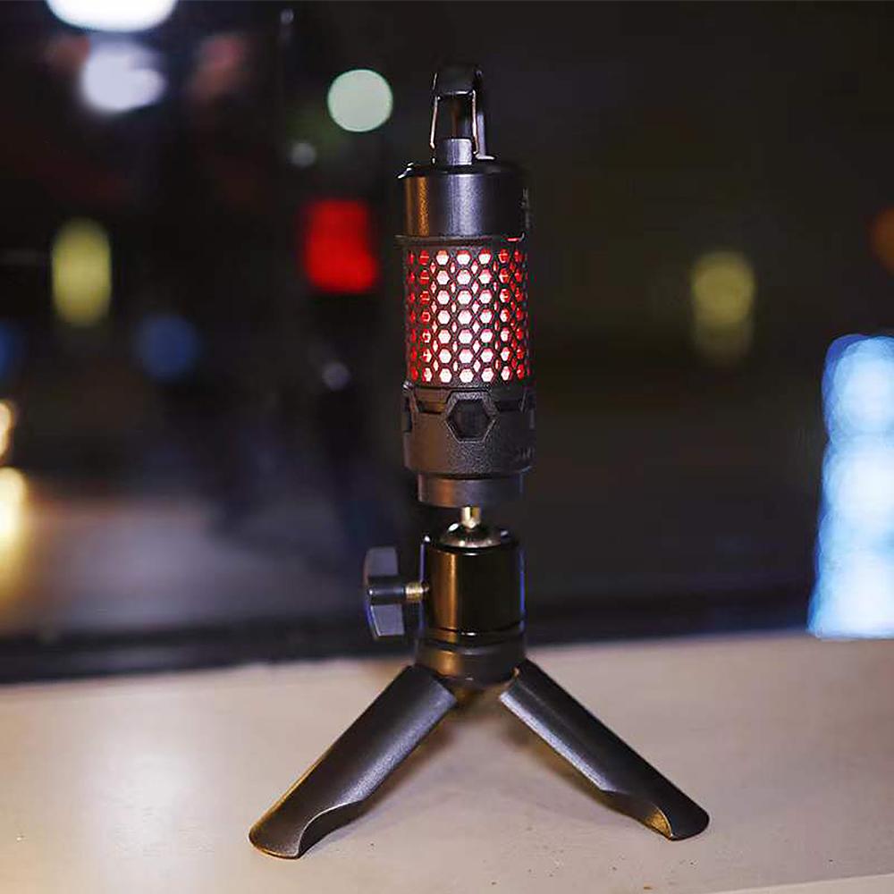 Aluminum Light Tripod Stand Camping Lantern Stand Lamp Bracket Lantern Support Holder For Picnic Hiking Fishing Garden