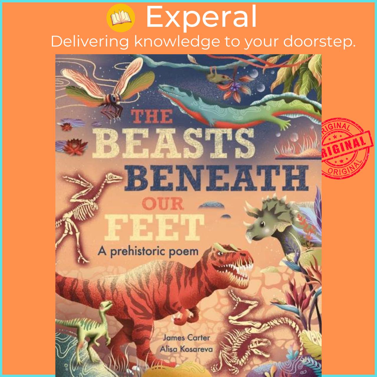 Sách - The Beasts Beneath Our Feet by James Carter (UK edition, paperback)