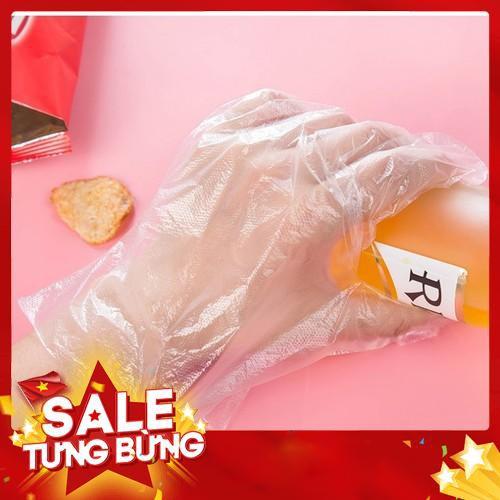 Set 50 găng tay nilong dùng 1 lần làm bếp -Hàng nhập khẩu