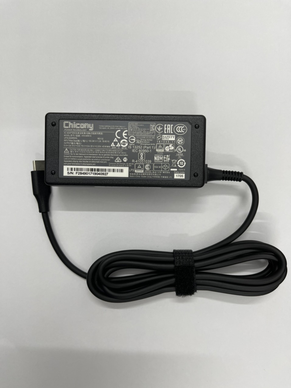 Sạc dành cho Laptop MSI Modern 14 C12M C13M hàng nhập khẩu kèm dây nguồn
