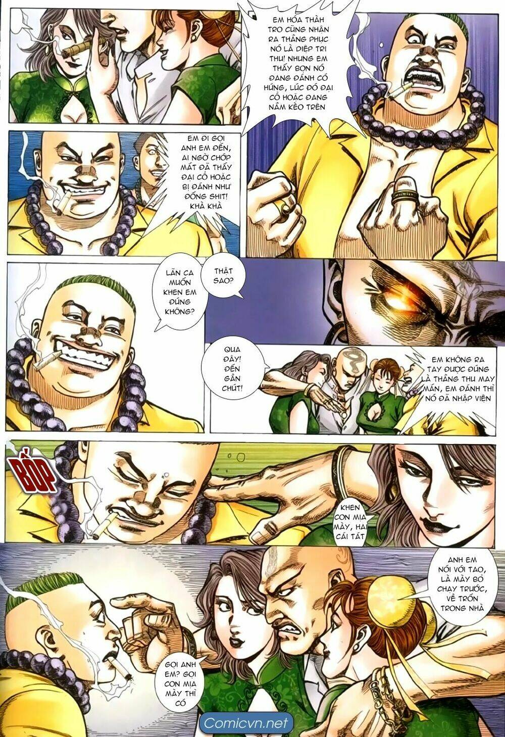 hỏa hồng niên đại hắc cốt đường chapter 161 2