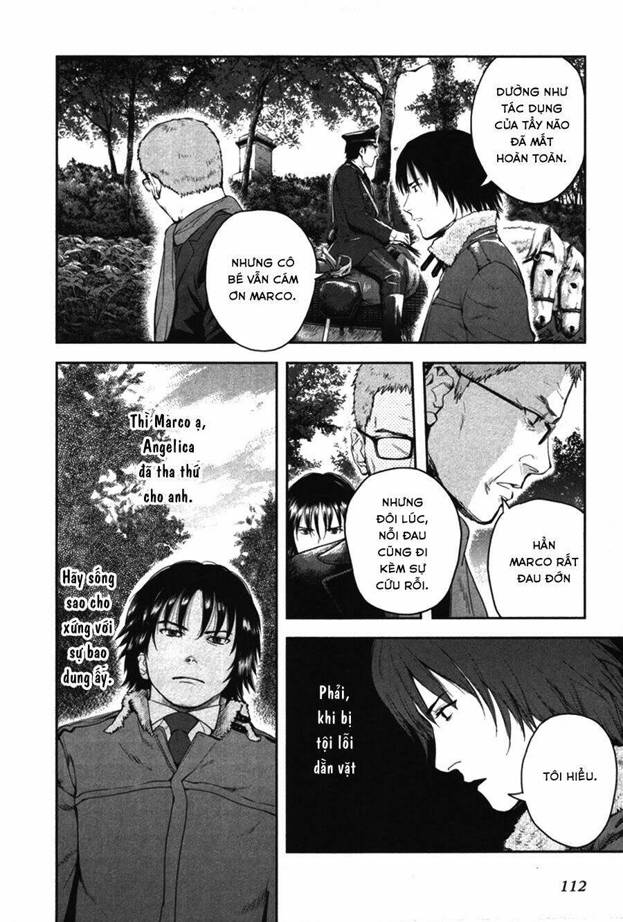 gunslinger girl chapter 48 14