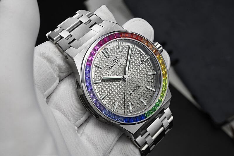 Đồng hồ nam chính hãng IW Carnival IW716G-6 ,Kính sapphire,chống xước,Chống nước30m,BH24 tháng,Máy điện tử(pin),dây da