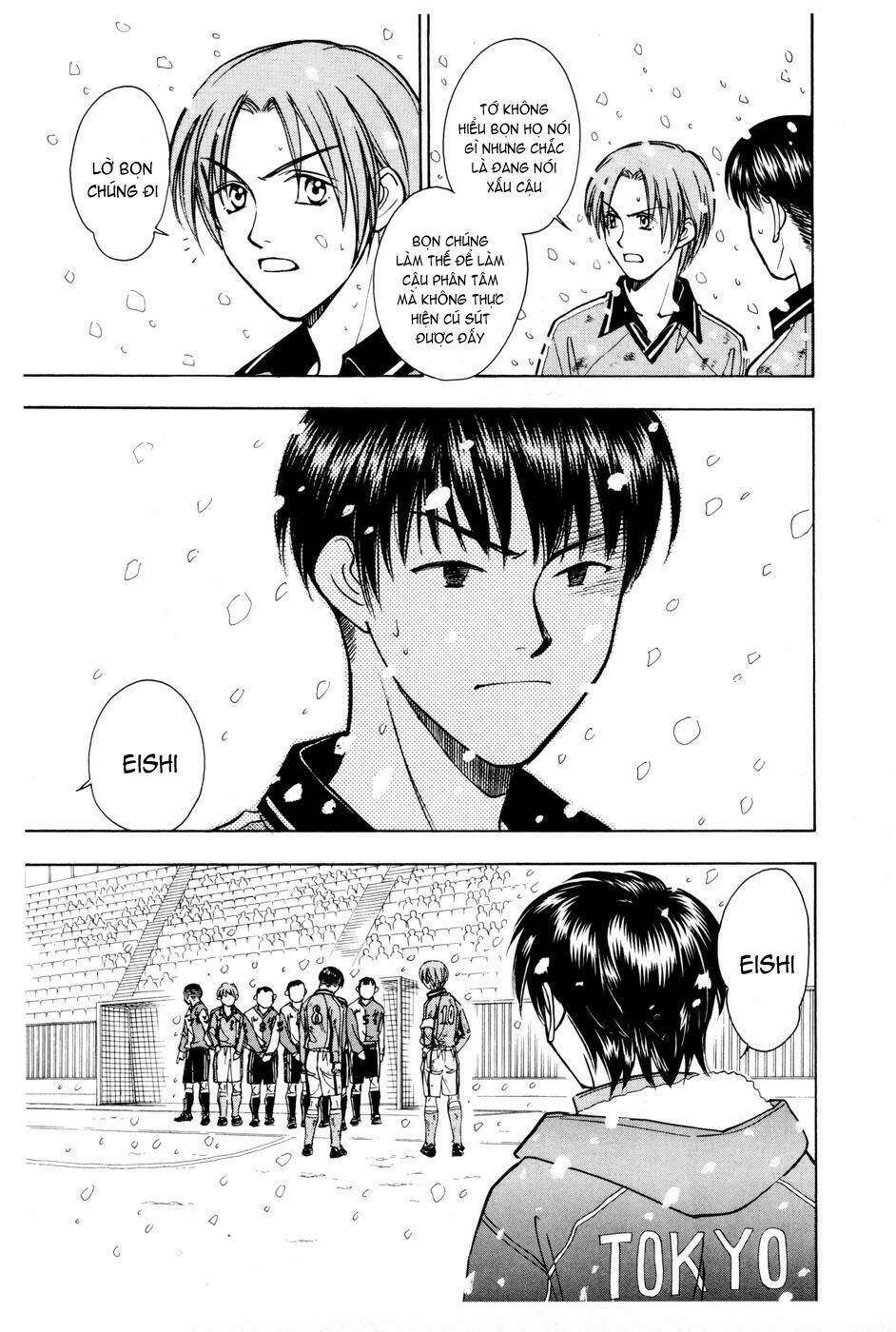 whistle - cơn lốc sân cỏ chapter 162 15