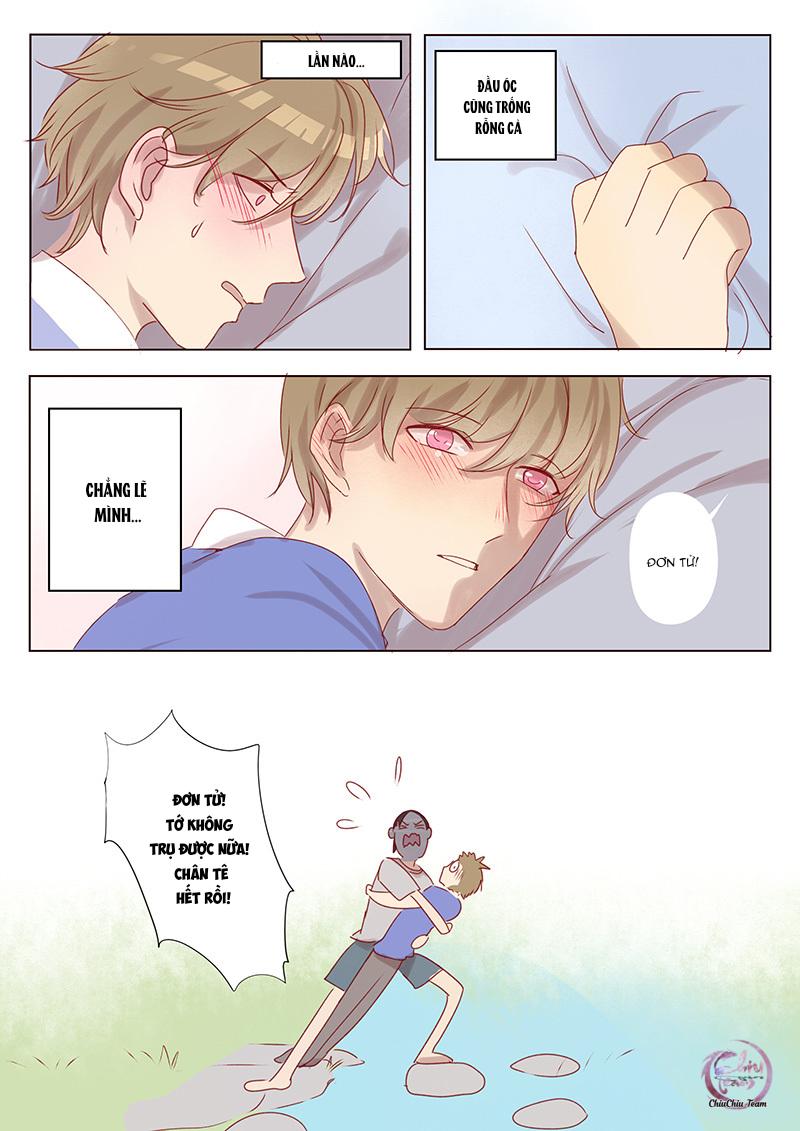 ghét cậu thích cậu chapter 12 7