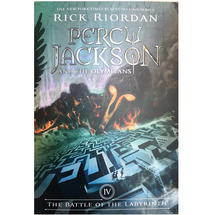 The Battle of the Labyrinth (Percy Jackson and the Olympians, Book 4)