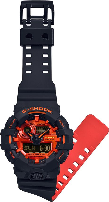 Đồng hồ nam Casio G-Shock GA-700BR