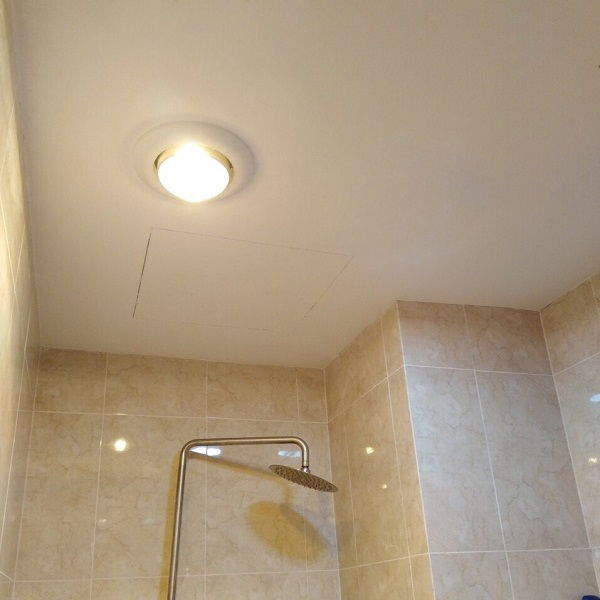 Đèn sưởi phòng tắm 1 bóng âm trần Milor 6010 - Hàng chính hãng