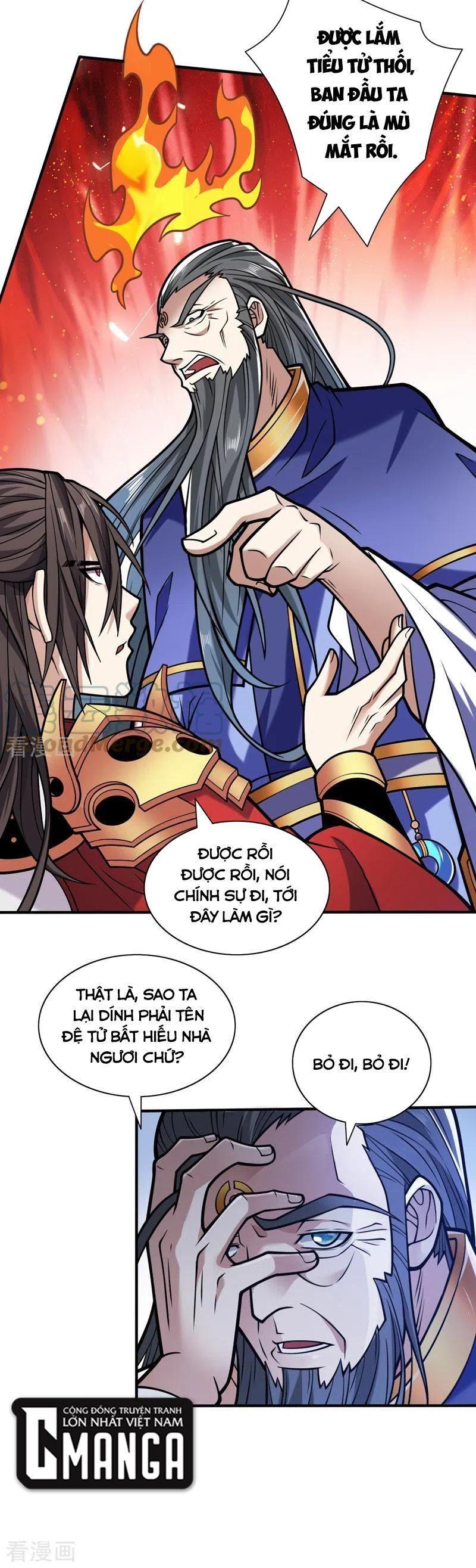 bị sư phụ xinh đẹp dùng 99 cách dạy dỗ thành thánh chapter 118 5