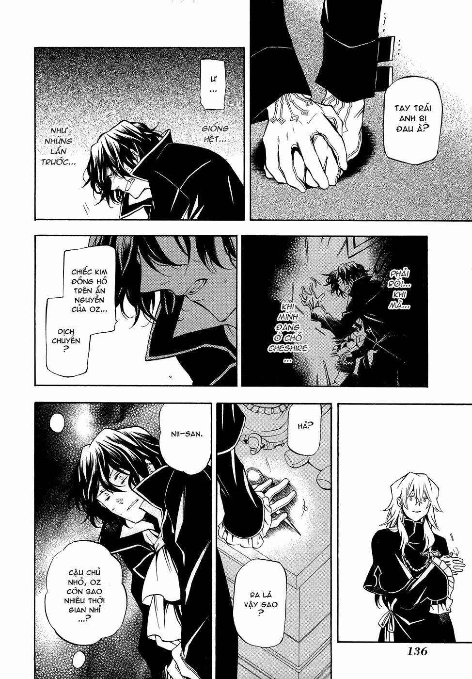 pandora hearts chapter 33 39