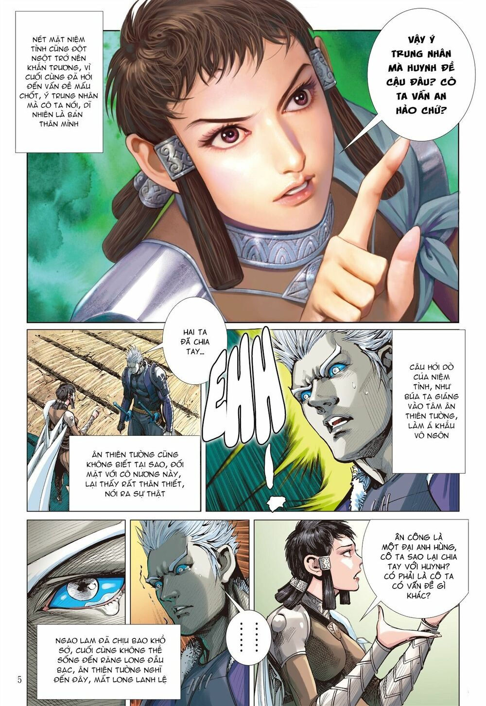 sơn hải kinh truyện chapter 133 5