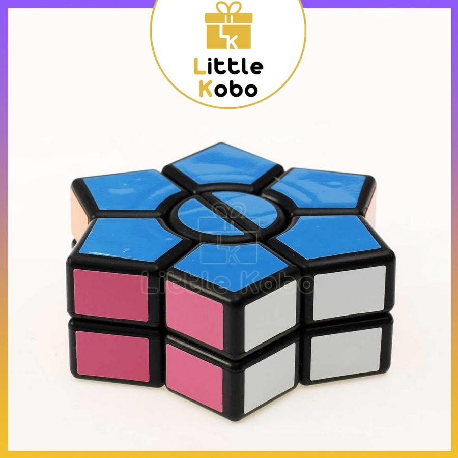 Rubik Biến Thể DianSheng 2-Layer Super Square-1 Star Rubic Đồ Chơi Trí Tuệ