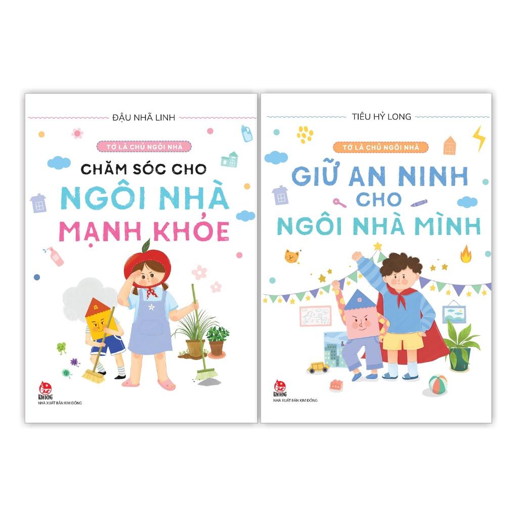 Sách Tớ Là Chủ Ngôi Nhà (2 Cuốn)  - Bản Quyền