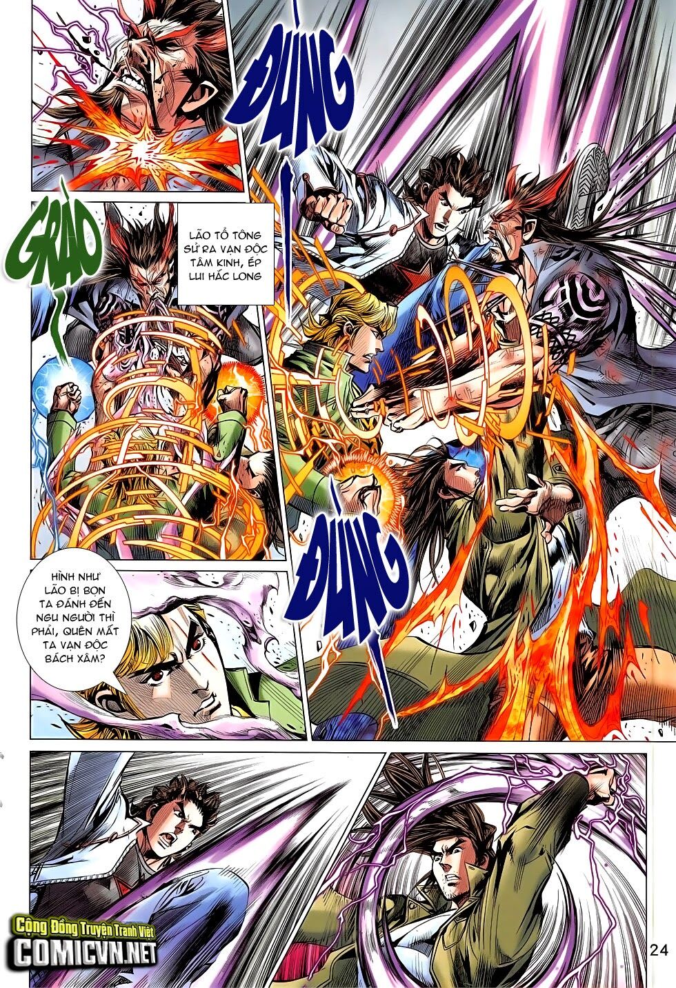 đông phương chân long chapter 50 23