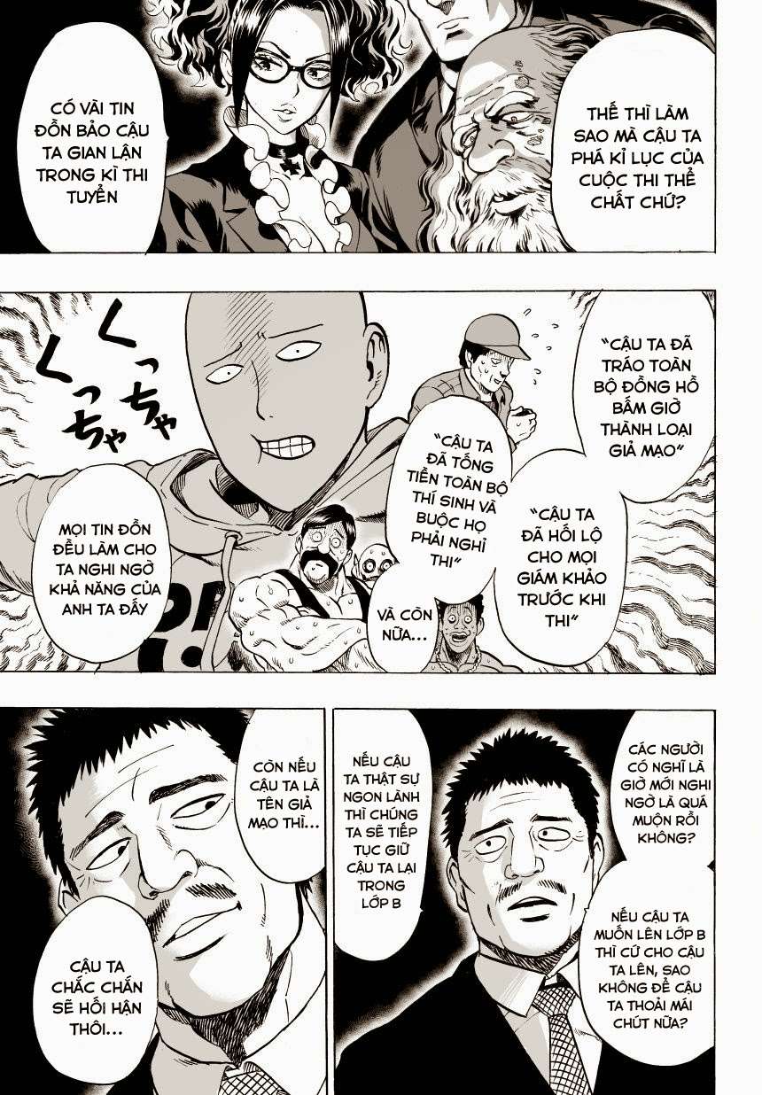 One-Punch Man Chapter 36 - Trang 14