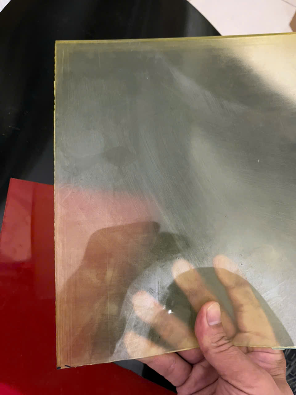 Tấm nhựa PU, Bảng PU đàn hồi hấp thụ lực chịu dầu