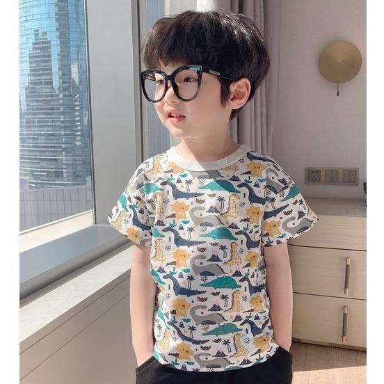 AT41 Size90-150 Áo thun bé trai Thời trang trẻ Em hàng quảng châu