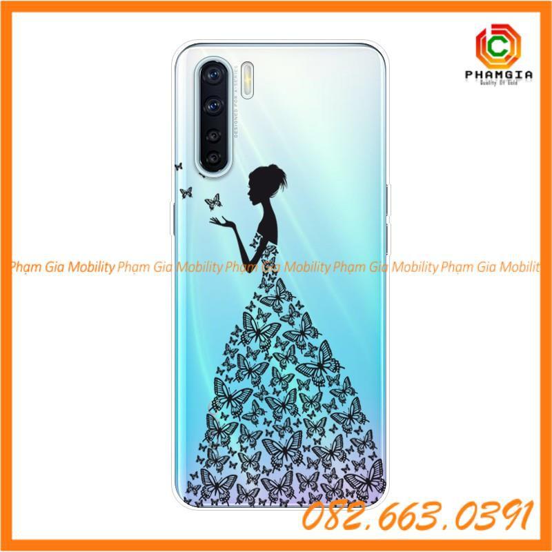 Ốp lưng dành cho OPPO A91  Ốp lưng dẻo in hình đẹp