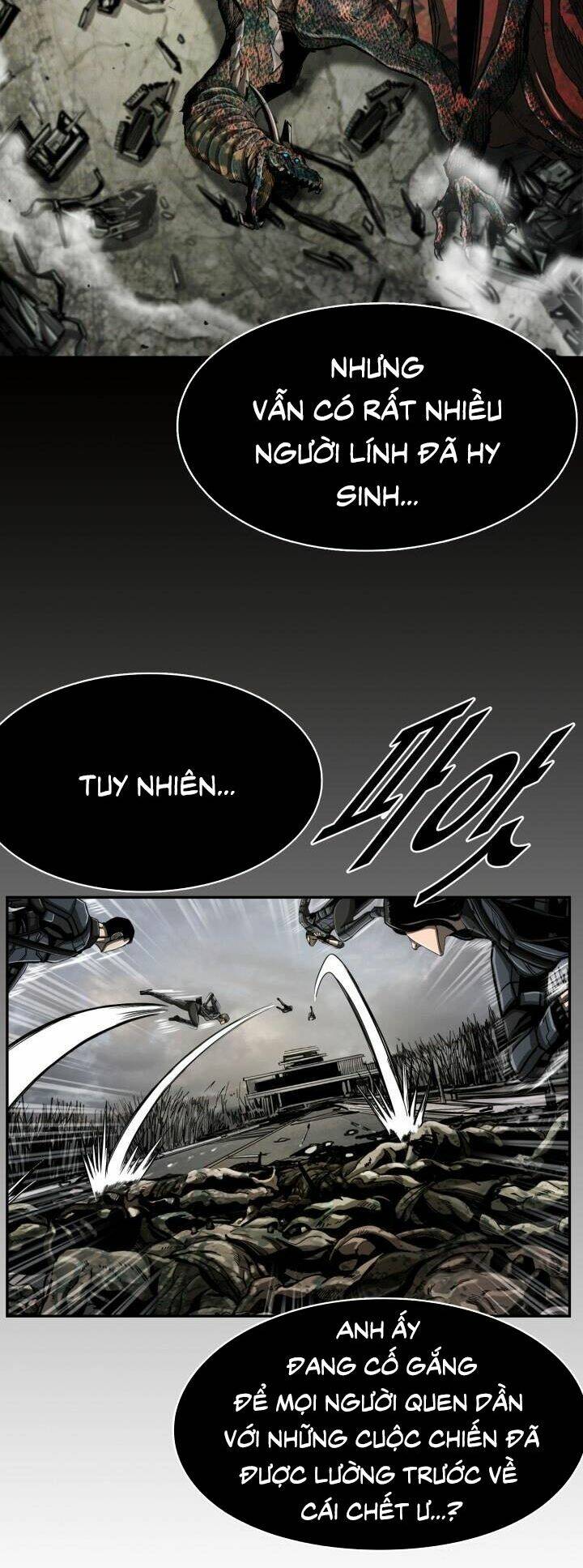 thợ săn đầu tiên chapter 70 67