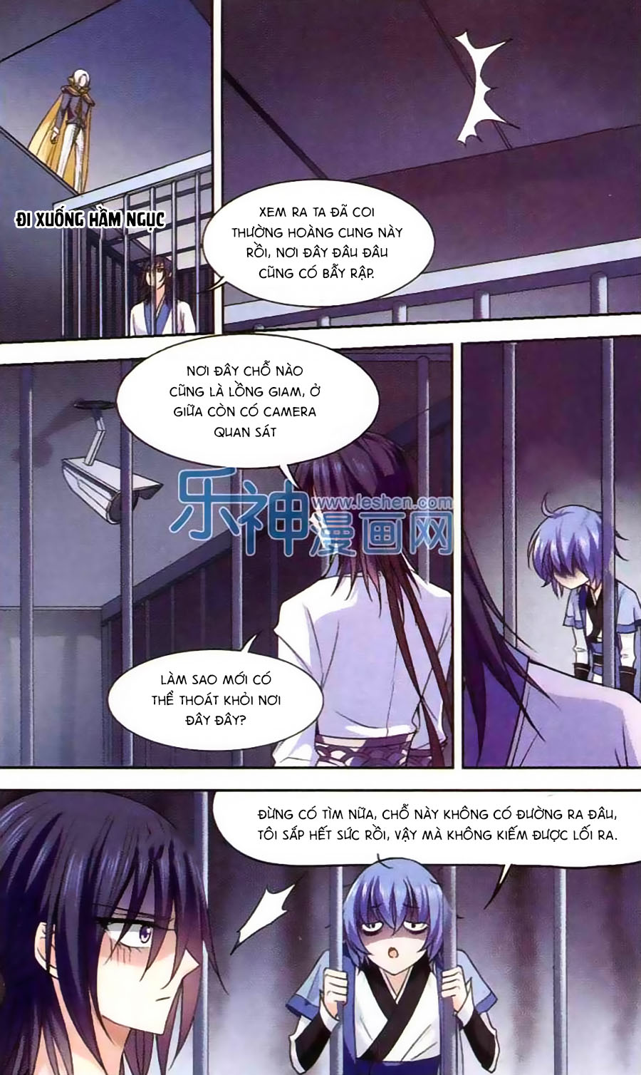 thu lạc thanh thành chapter 4 11