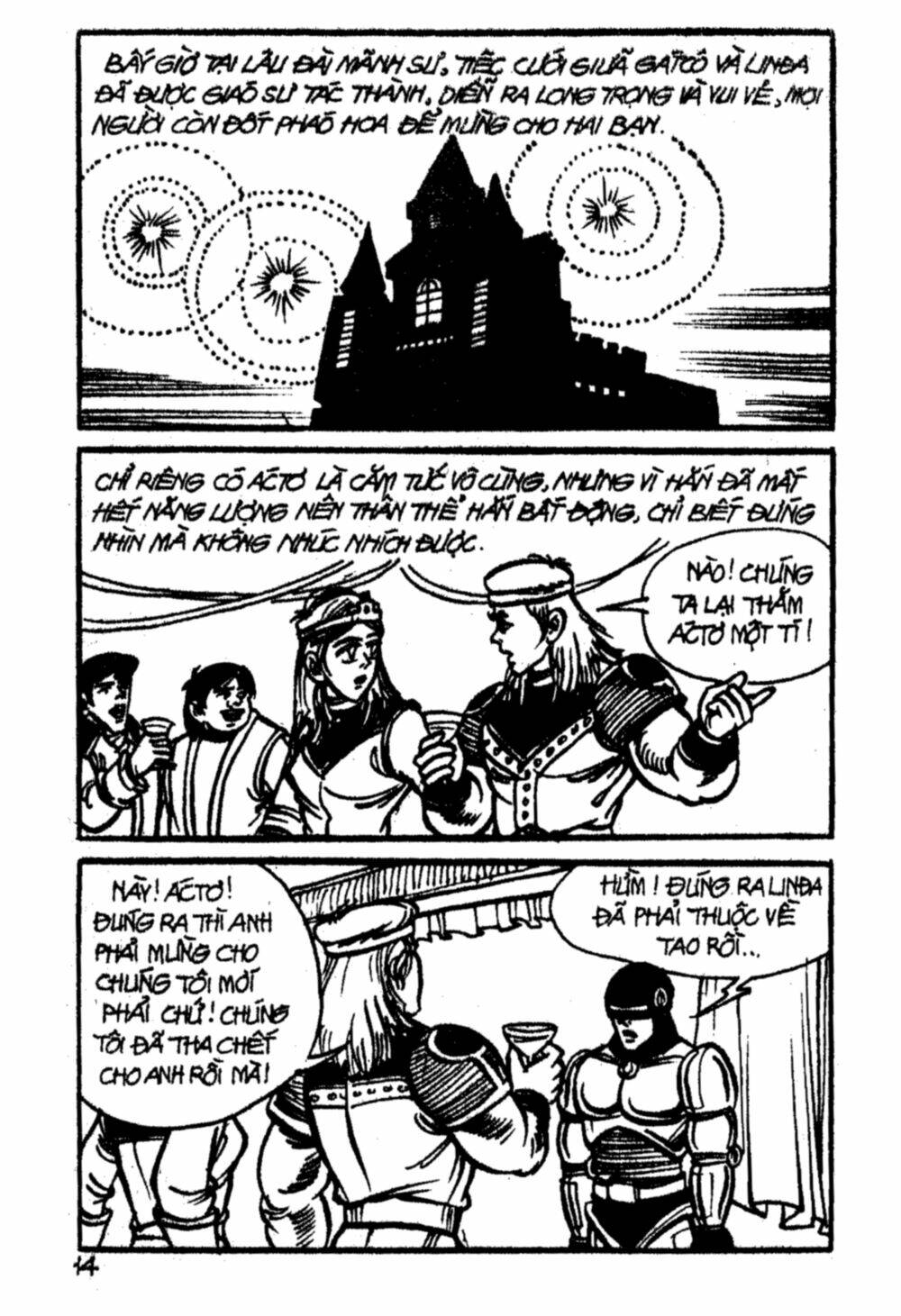 dũng sĩ hesman chapter 32 14