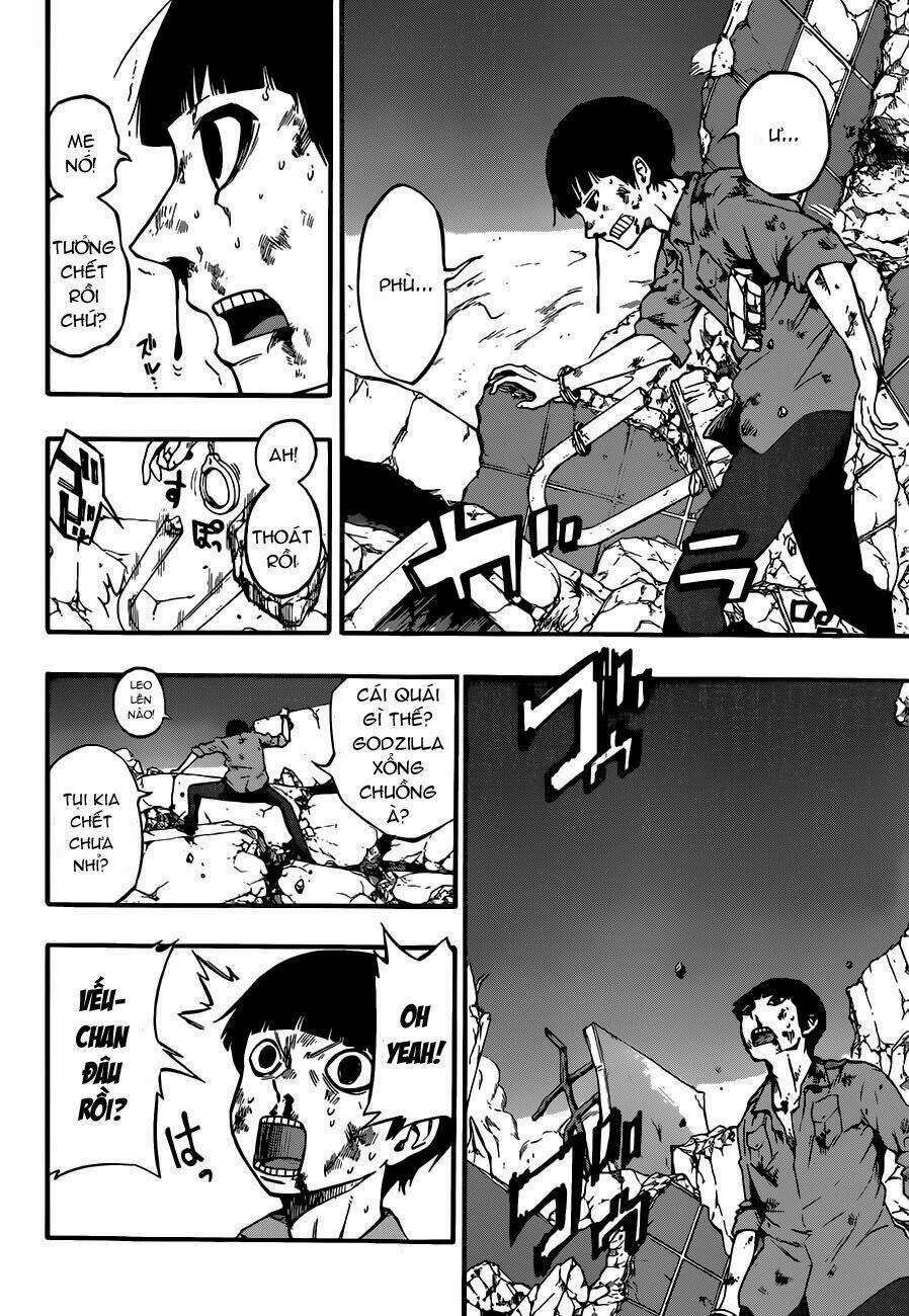 mahou shoujo of the end chapter 8 22