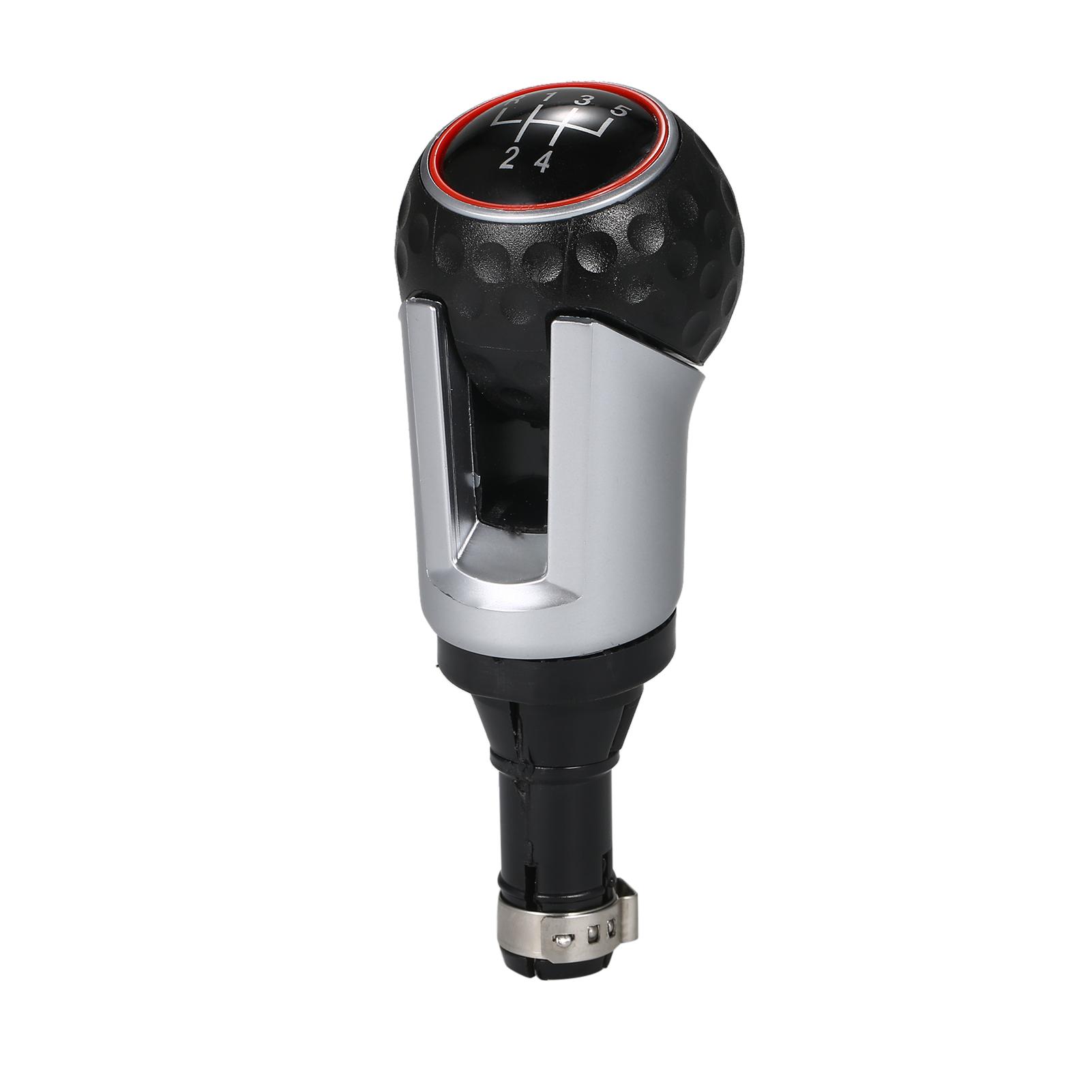 Gear Shift Knob, Manual Car Gear Shift Knob 5 Speed Gear Shift Knob Lever Stick Replacement for Volkswagen
