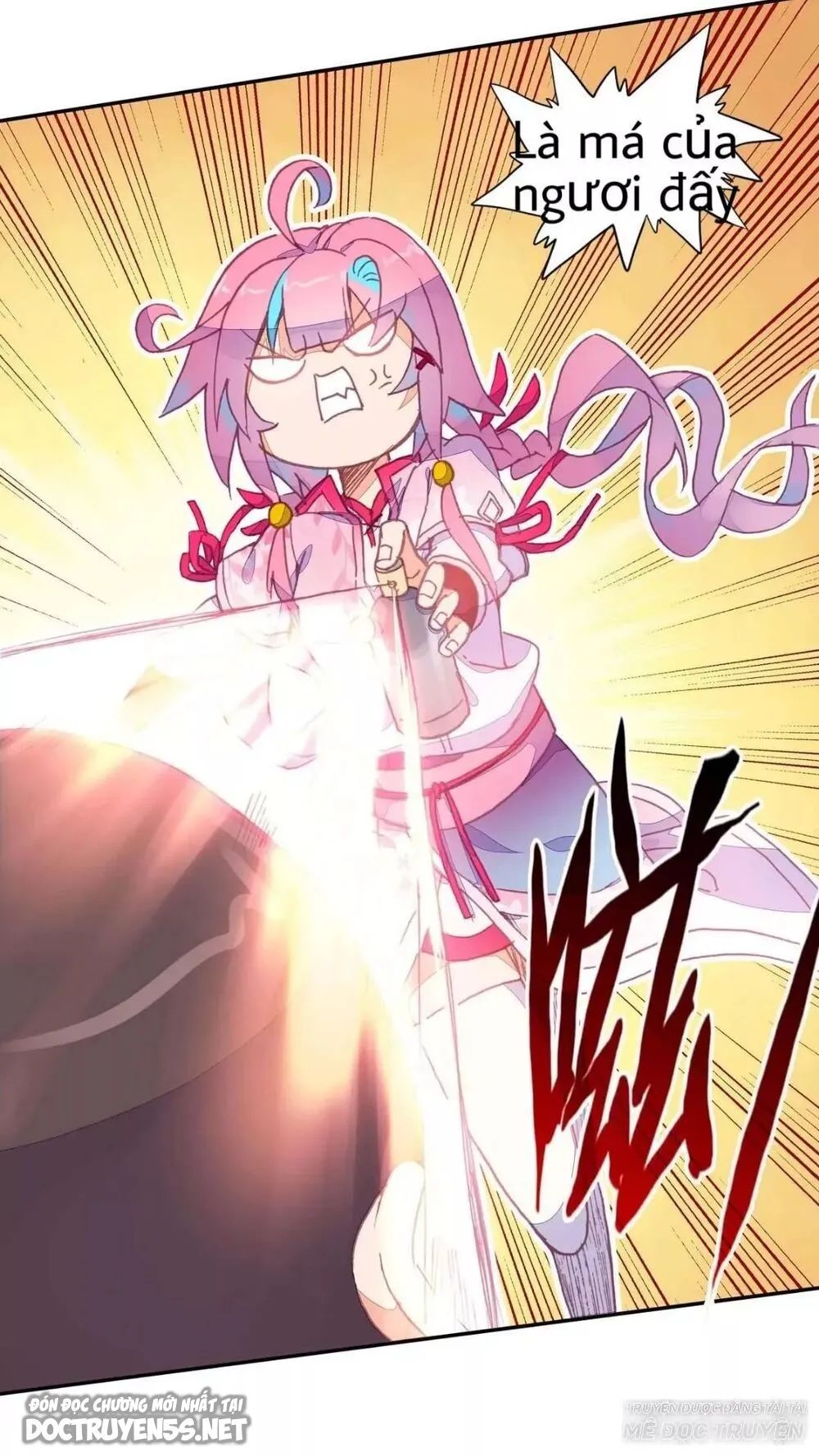 Lão Đại Xuyên Không Thành Tiên Nữ chapter 17 29