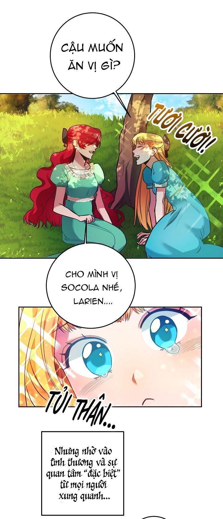 Marilyn Thích Lariensa Nhiều Lắm Đó chapter 1 72