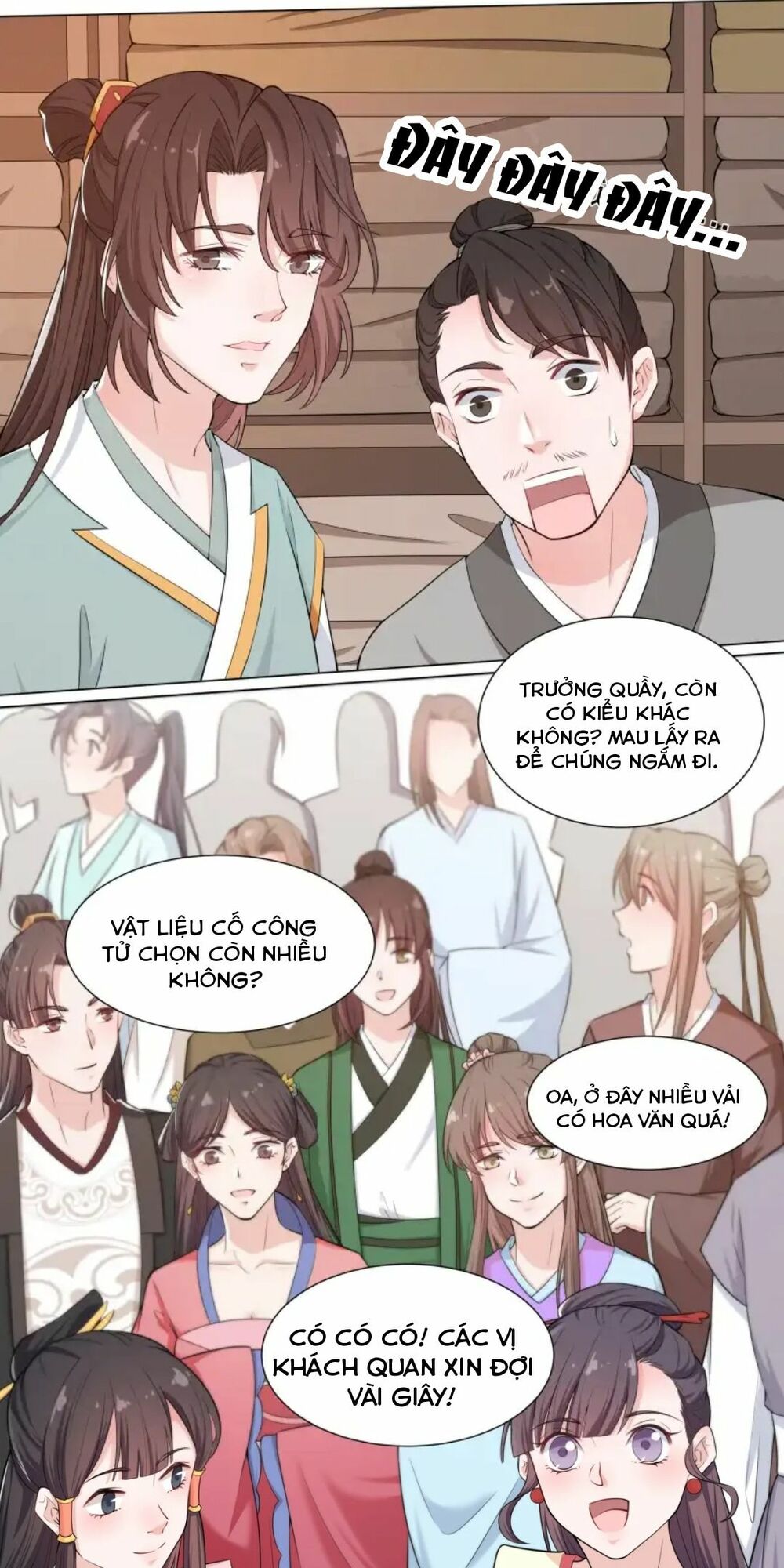 nam thần ai cũng muốn lấy ta chapter 12 29