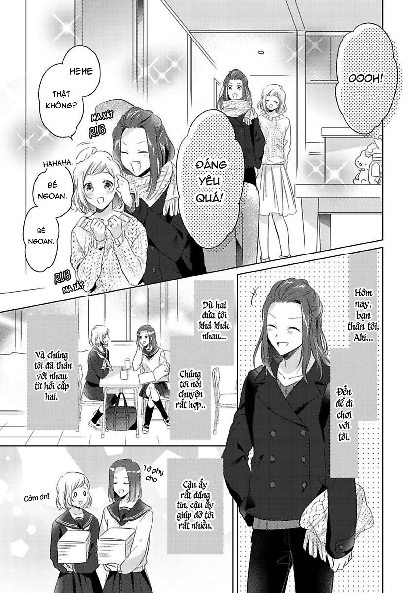 kẻ tham lam trong tình yêu chapter 8.1 2