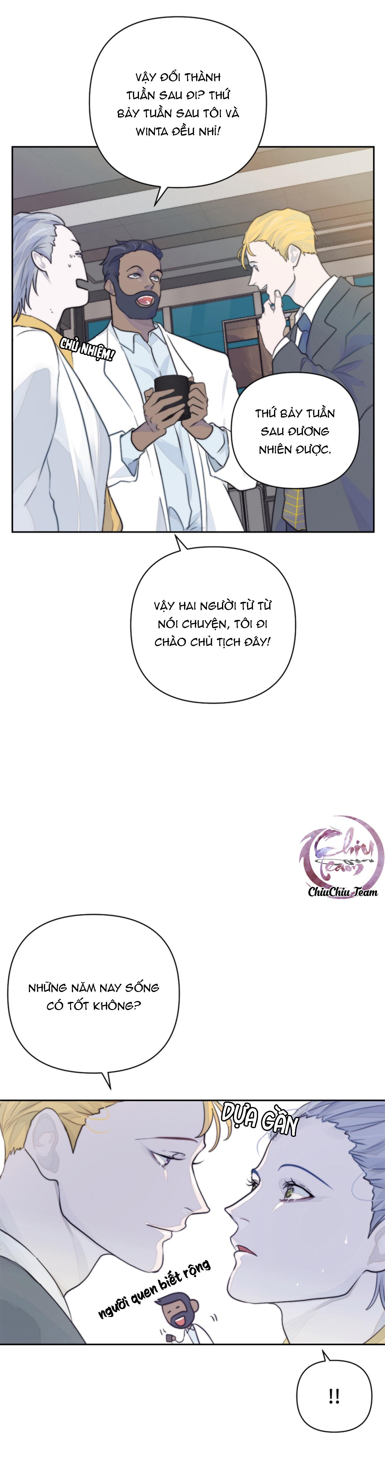 bao nuôi tiền bối chapter 16 32