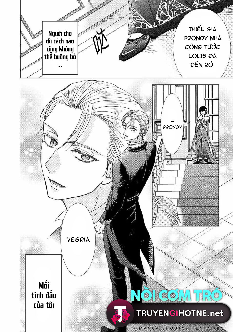 người tôi yêu muốn tôi thay em gái vào chỗ chết chapter 1.1 16