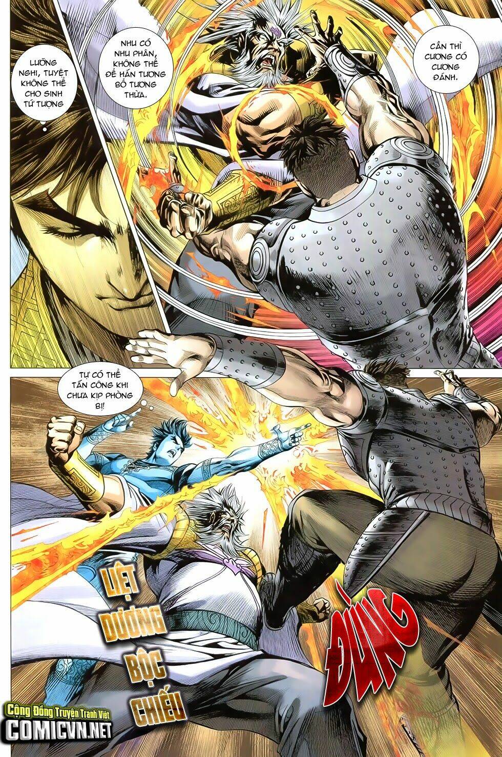 ma võ độ chapter 6 18