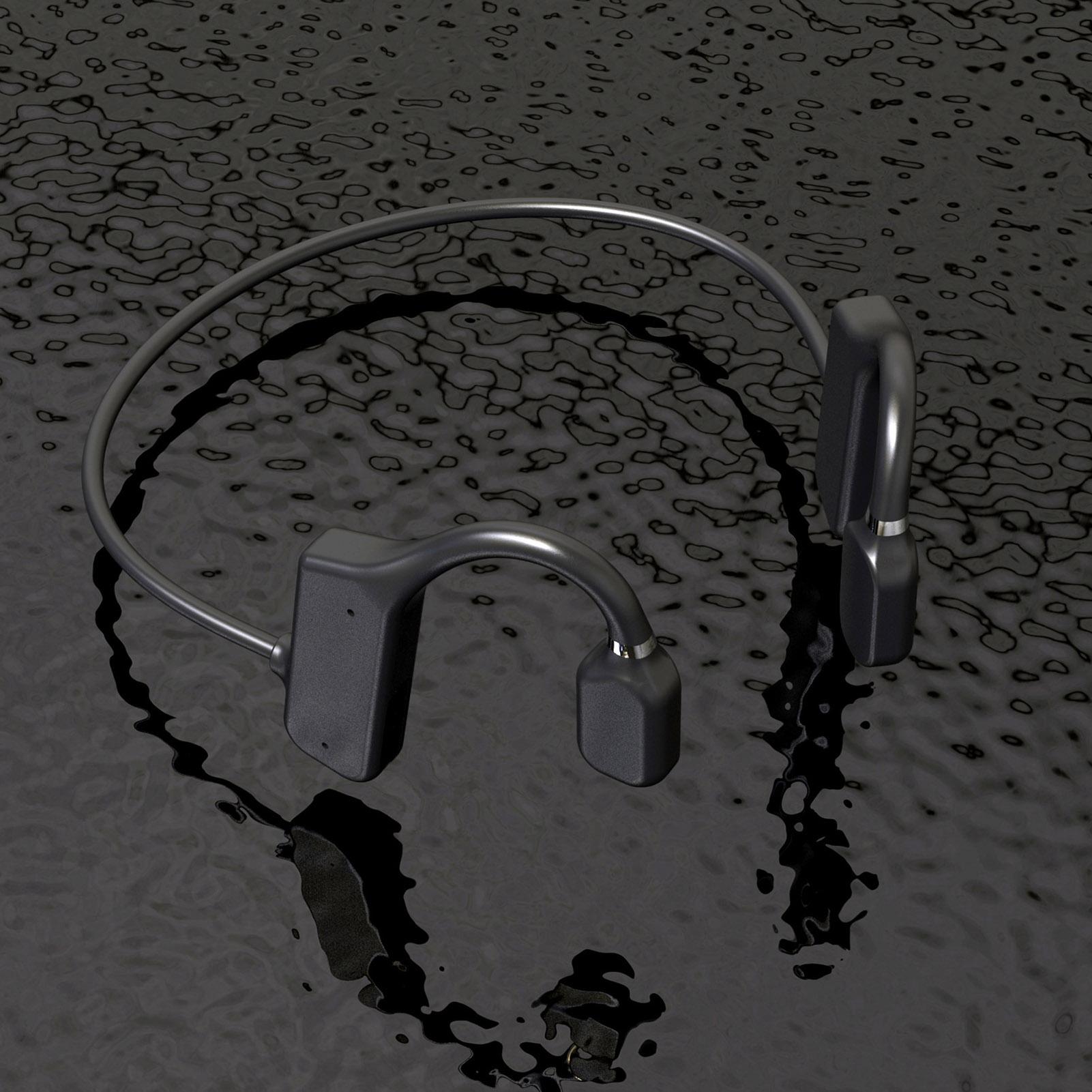 Bone Conduction Headphones BT 5.2 Not In the Ear Hanging Ear Type Running Fitness Wireless Sports Headset