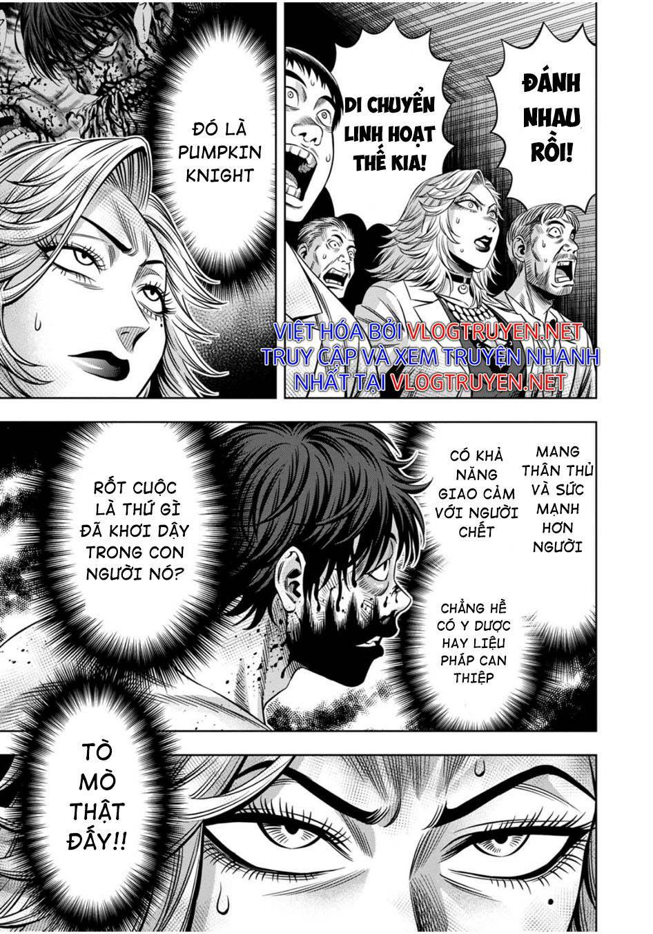 bí ngô cuồng sát - pumpkin night chapter 68 18