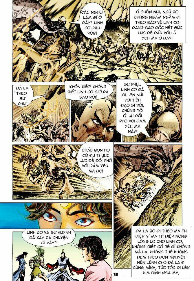 thiên tử truyền kỳ 4 - đại đường uy long chapter 27 14