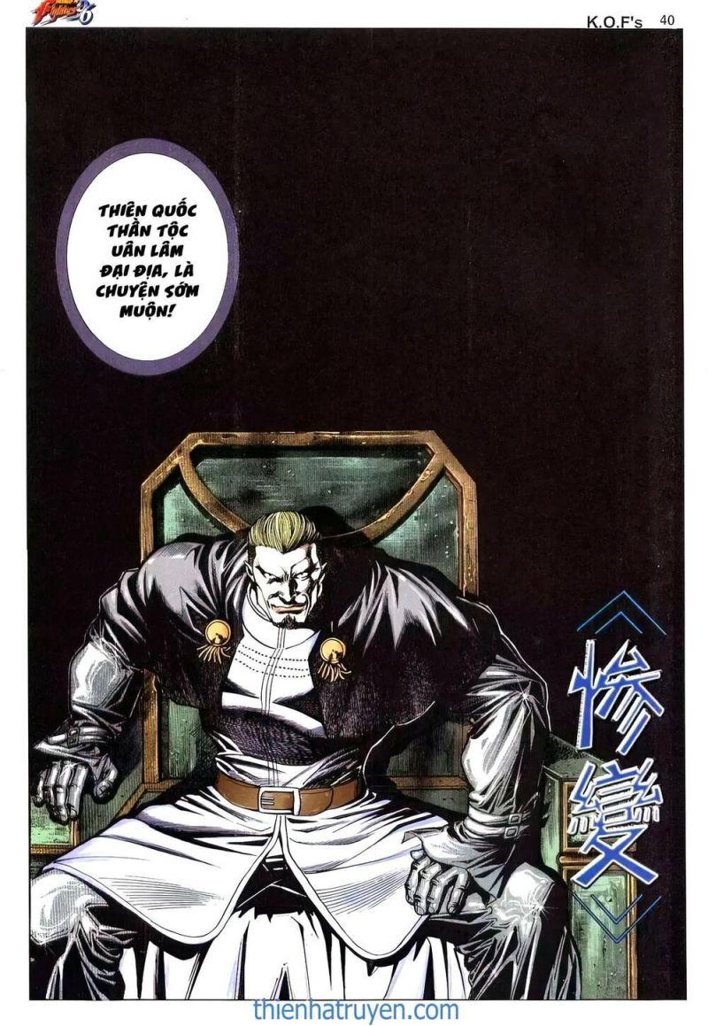 king of fighters toàn tập chapter 37 20