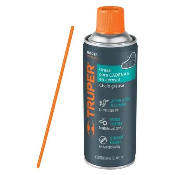 Chai xịt chống rỉ sét, bôi trơn 295ml Truper WT-300GL