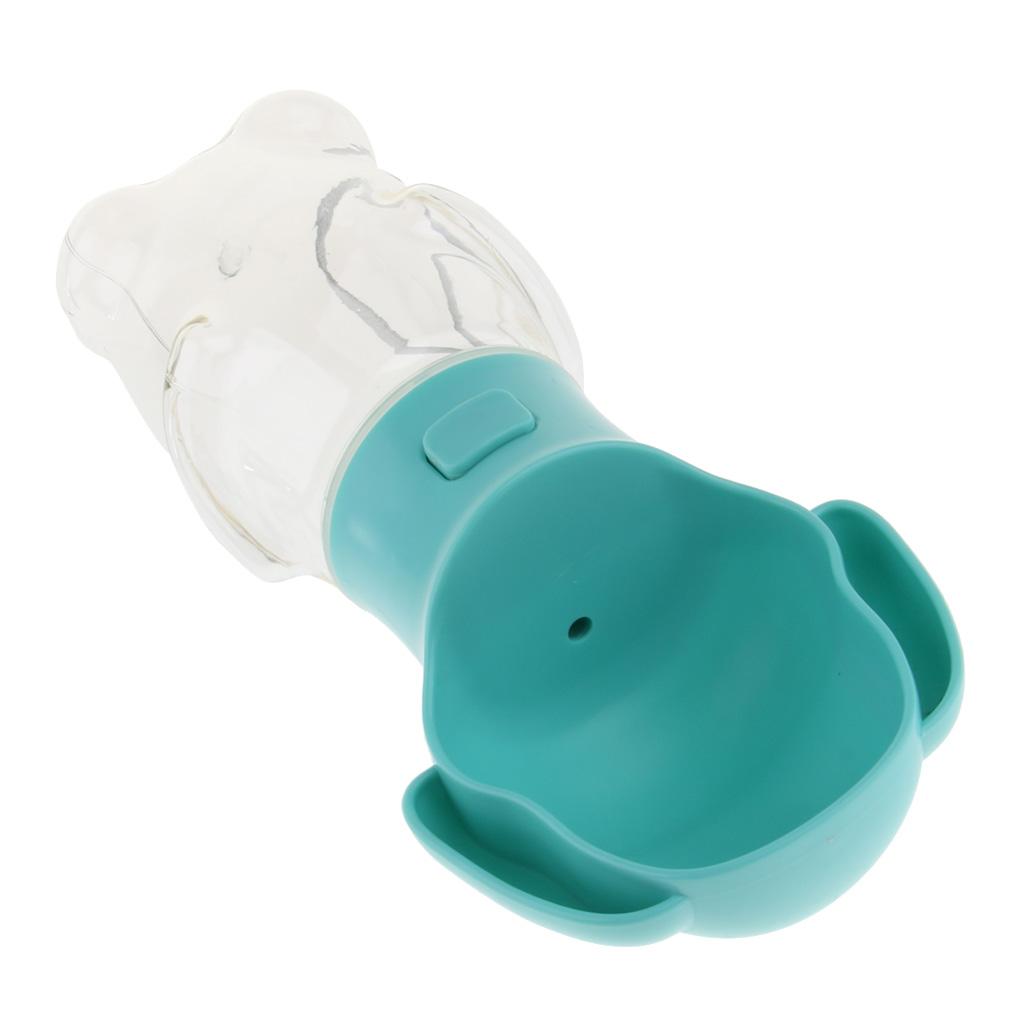 2pcs Dog Water Bottle, Portable , Puppy Water Dispenser with Drinking Feeder