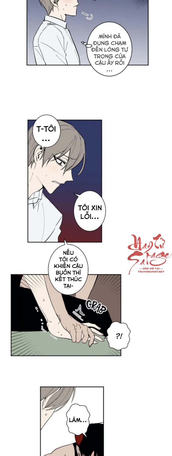 cuộc sống 2 mặt của quỷ vương chapter 45 3