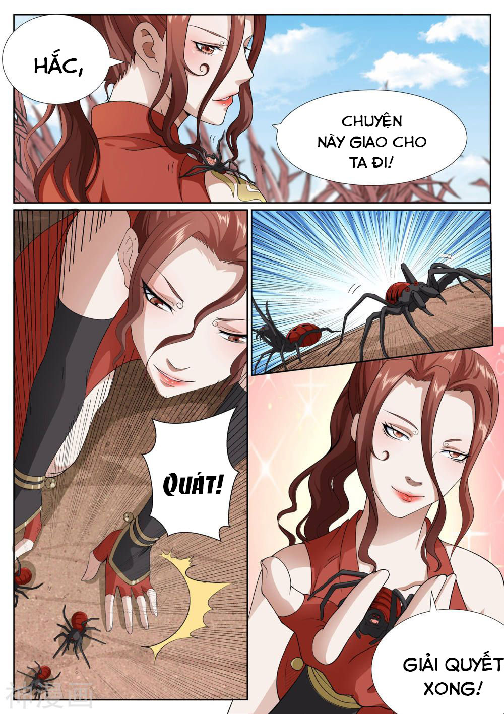 bạch chỉ y tiên chapter 75 15