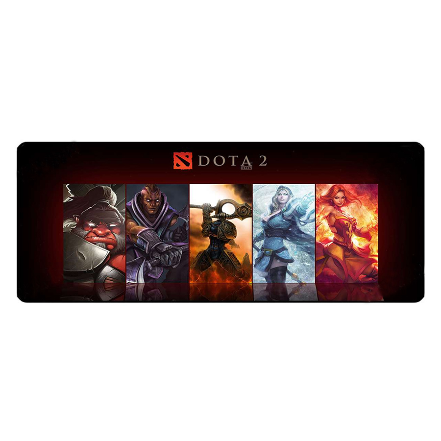 Miếng Lót Chuột Cỡ Lớn Dota 2 (80 x 30 cm)