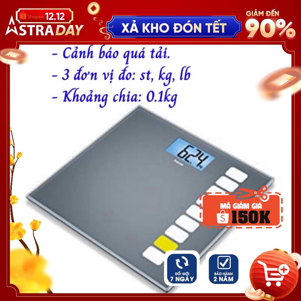 Cân điện tử sức khỏe thông minh Beurer, là cân sức khỏe điện tử y tế tốt để theo dõi sức khỏe gia đình