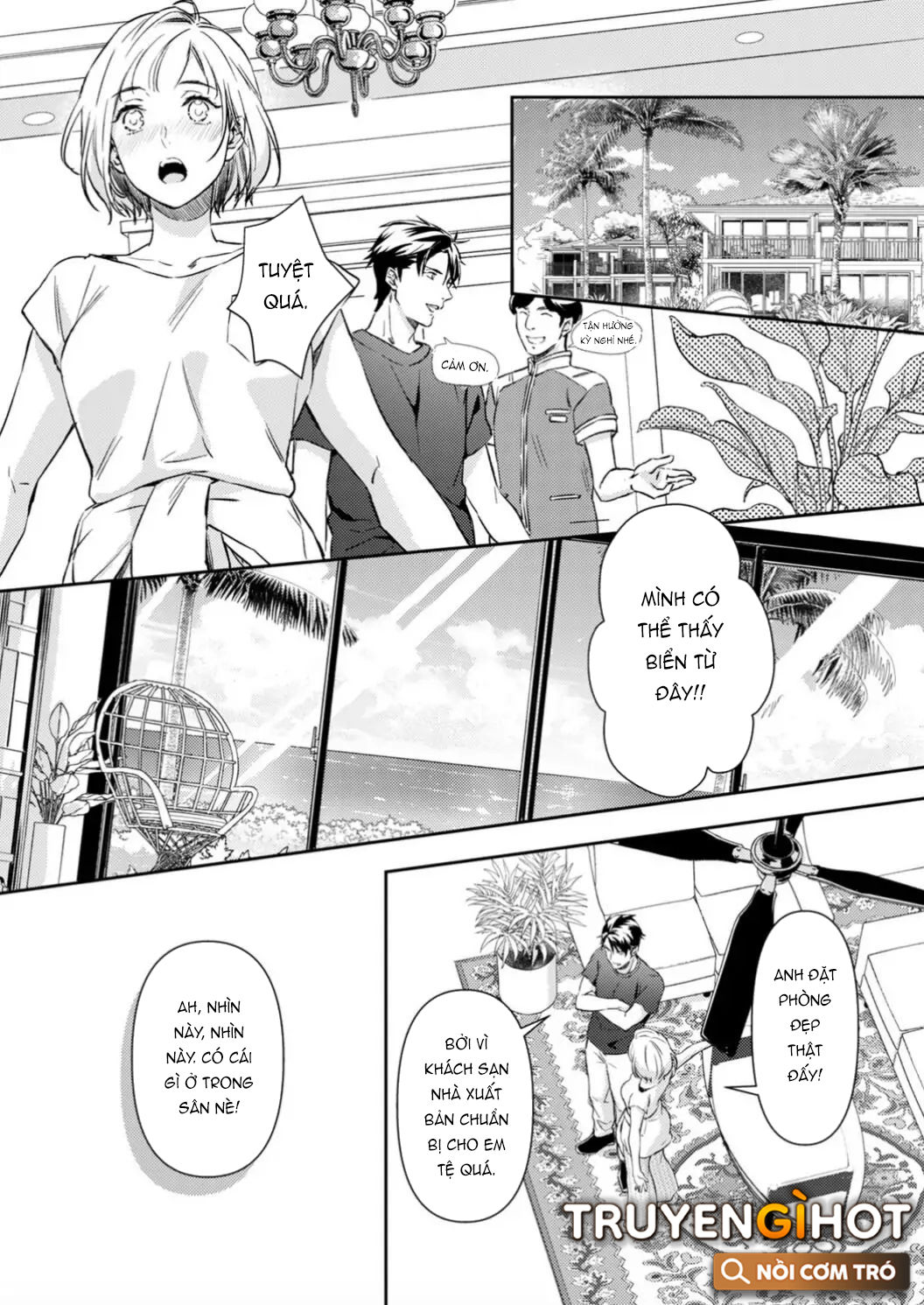 Mafia Và Omega ~ Khao Khát Cháy Bỏng chapter 10.2 - Trang 2