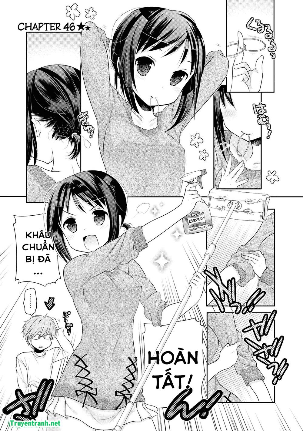 vợ tôi là chủ tịch hội học sinh (ngoại truyện) chapter 51 2